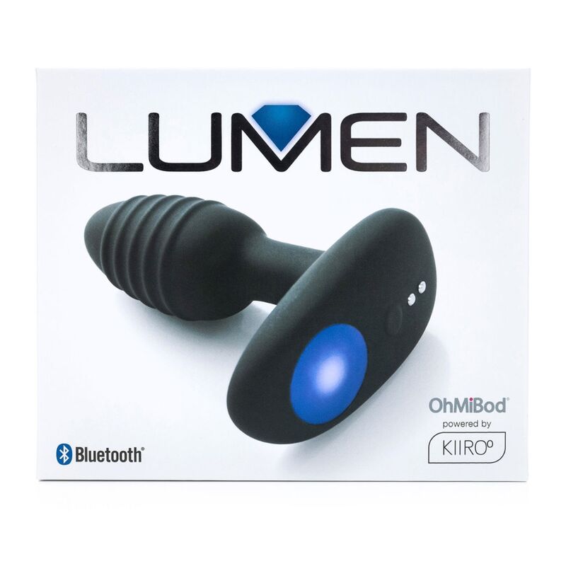 Kiiroo Lumen Plug Vibration Control App | Niks.fi verkkokauppa