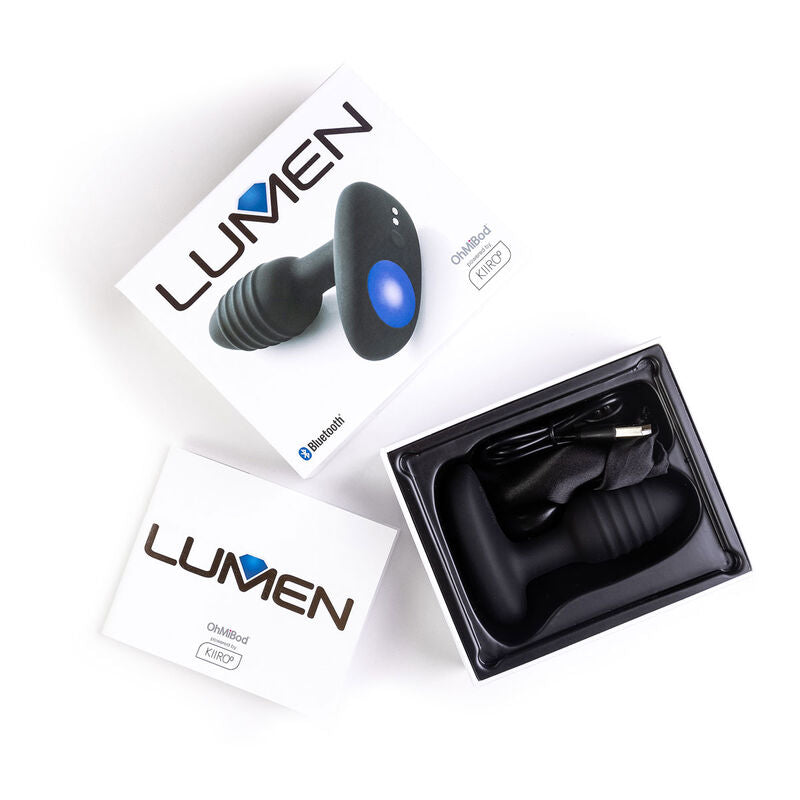 Kiiroo Lumen Plug Vibration Control App | Niks.fi verkkokauppa