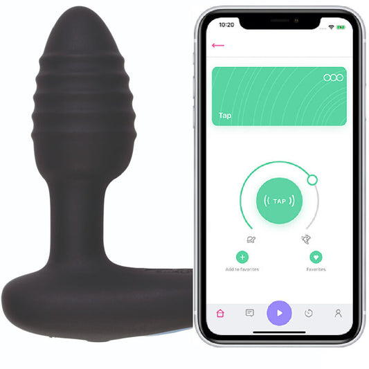 Kiiroo Lumen Plug Vibration Control App | Niks.fi verkkokauppa