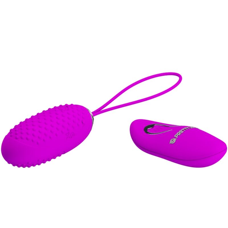 Pretty Love Joanna Vibrating Egg Remote Control 12 Modes | Niks.fi verkkokauppa