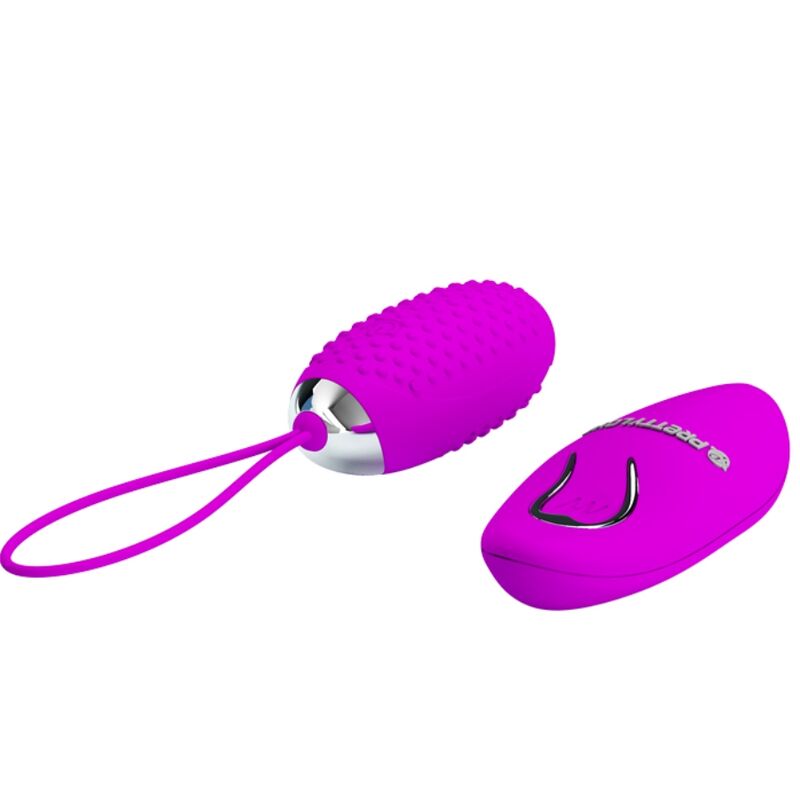 Pretty Love Joanna Vibrating Egg Remote Control 12 Modes | Niks.fi verkkokauppa