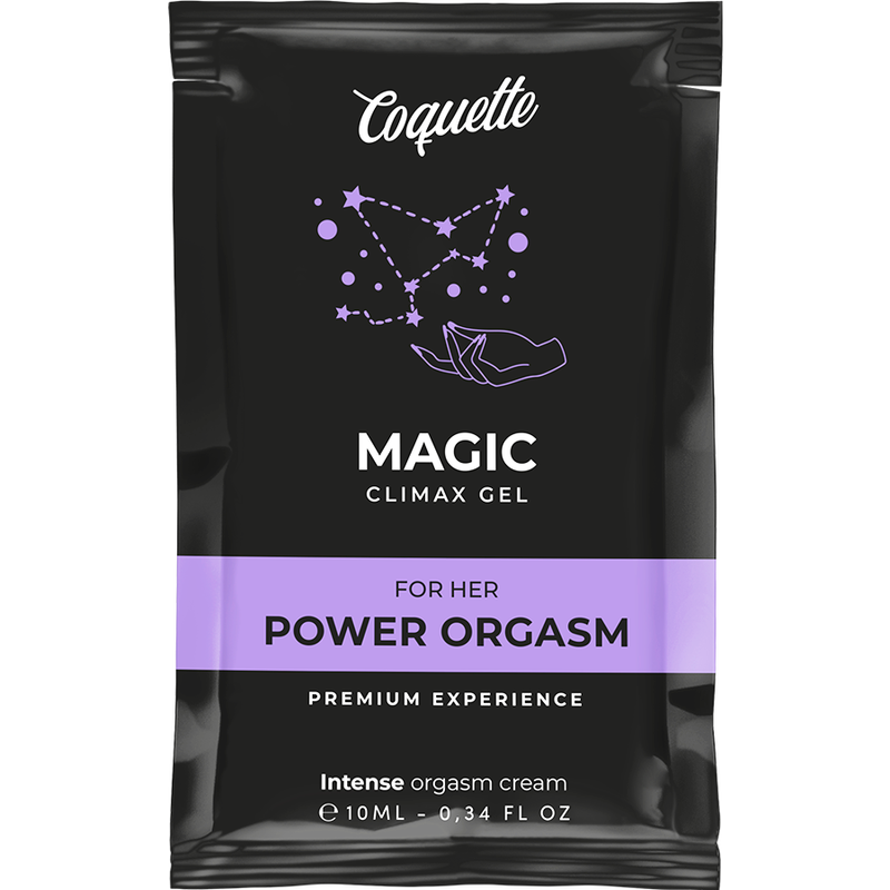 Coquette Chic Desire Pocket Magic Climax Gel For Her Orgasm Enhancing Gel 10 Ml | Niks.fi verkkokauppa