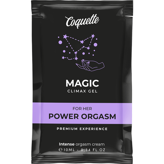 Coquette Chic Desire Pocket Magic Climax Gel For Her Orgasm Enhancing Gel 10 Ml | Niks.fi verkkokauppa