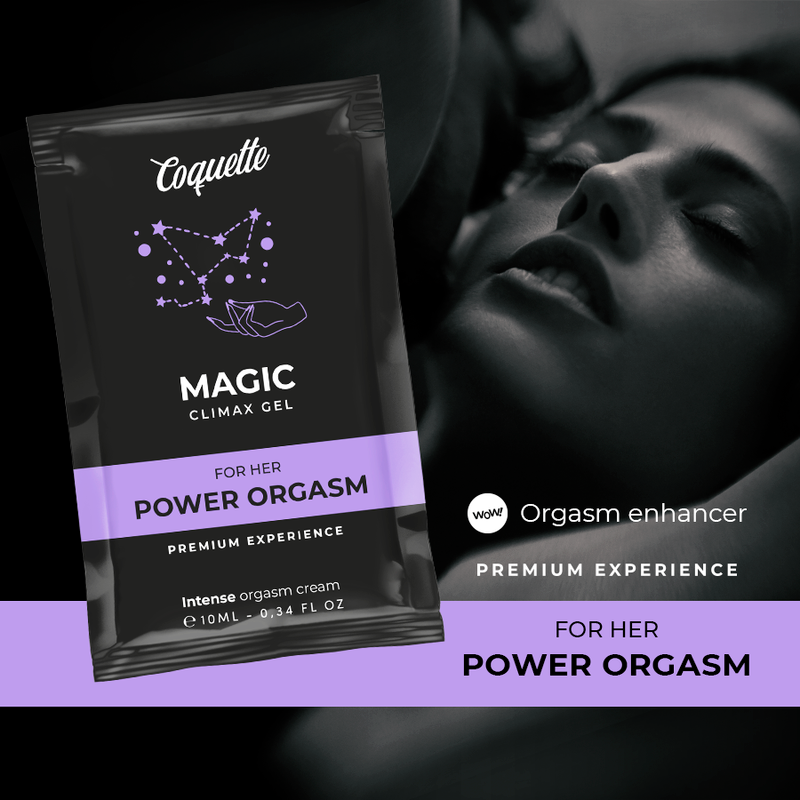 Coquette Chic Desire Pocket Magic Climax Gel For Her Orgasm Enhancing Gel 10 Ml | Niks.fi verkkokauppa