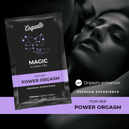 Coquette Chic Desire Pocket Magic Climax Gel For Her Orgasm Enhancing Gel 10 Ml | Niks.fi verkkokauppa