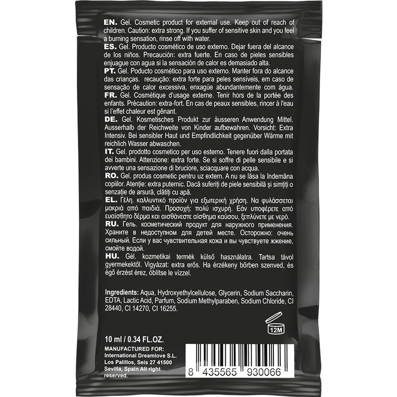 Coquette Chic Desire Pocket Magic Climax Gel For Her Orgasm Enhancing Gel 10 Ml | Niks.fi verkkokauppa