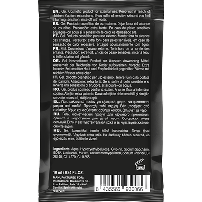Coquette Chic Desire Pocket Magic Climax Gel For Her Orgasm Enhancing Gel 10 Ml | Niks.fi verkkokauppa