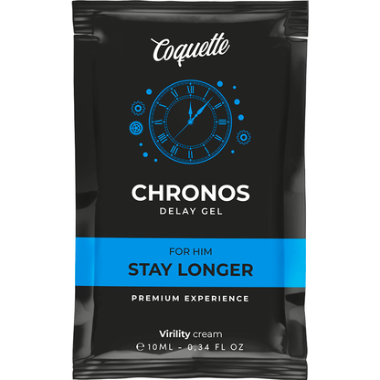 Coquette Chic Desire Pocket Chronos Delay Retardant Gel For Him 10 Ml | Niks.fi verkkokauppa
