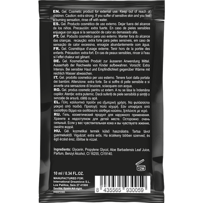 Coquette Chic Desire Pocket Chronos Delay Retardant Gel For Him 10 Ml | Niks.fi verkkokauppa