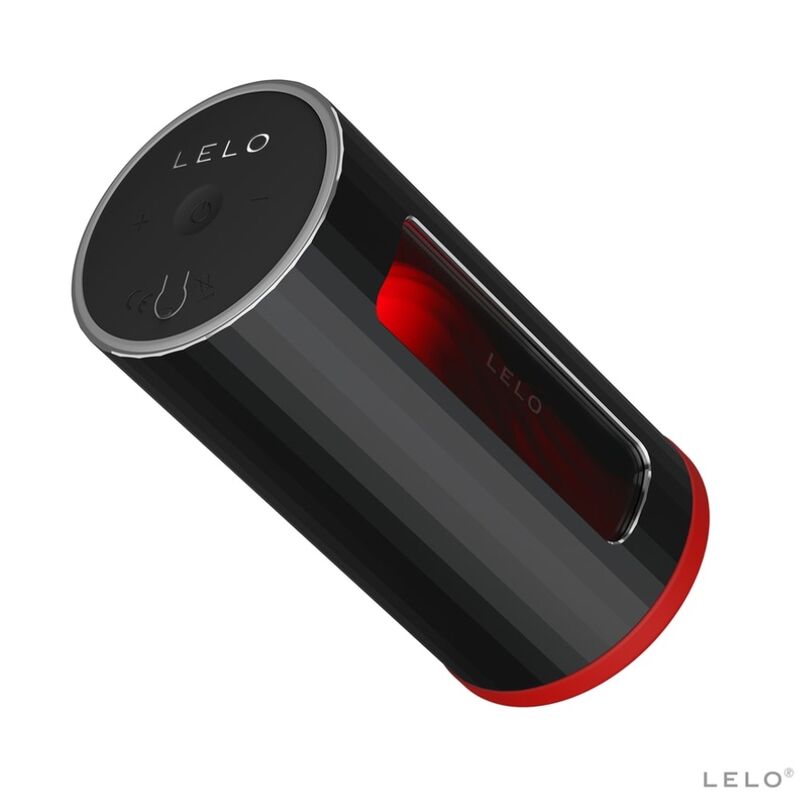 Lelo F1S V2 Masturbator With Sdk Technology Red Black | Niks.fi verkkokauppa