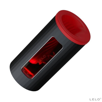 Lelo F1S V2 Masturbator With Sdk Technology Red Black | Niks.fi verkkokauppa
