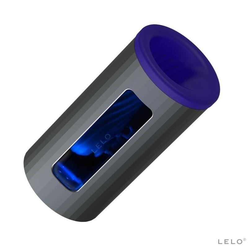 Lelo F1S V2 Masturbator With Blue And Metal Sdk Technology | Niks.fi verkkokauppa