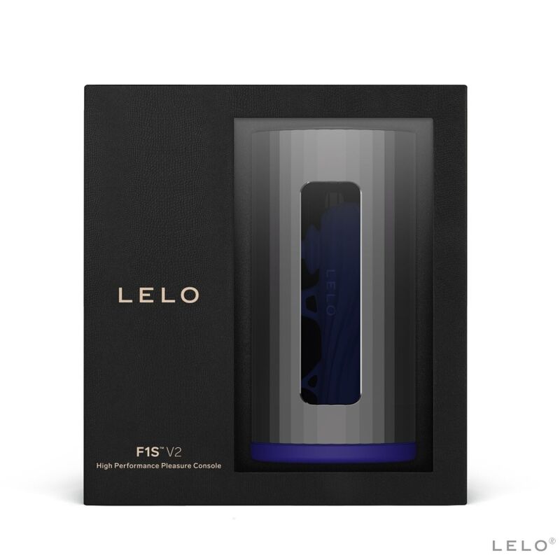Lelo F1S V2 Masturbator With Blue And Metal Sdk Technology | Niks.fi verkkokauppa
