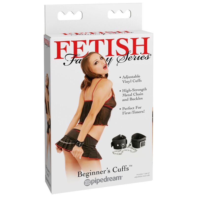 Fetish Fantasy Series Beginners Cuffs | Niks.fi verkkokauppa