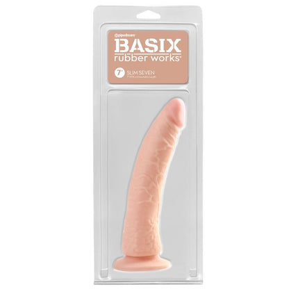 Basix Jelly Penis Slim 19 Cm Natural | Niks.fi verkkokauppa