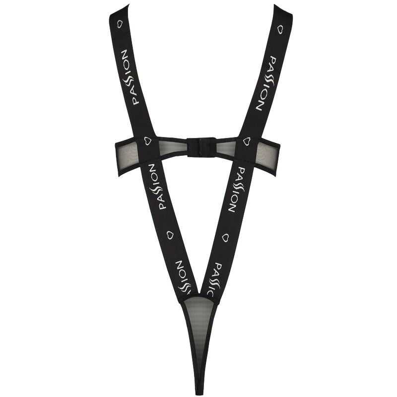 Passion Kyouka Teddy Black S/M | Niks.fi verkkokauppa