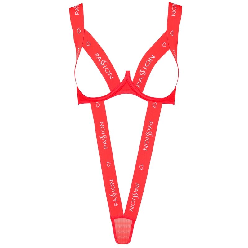 Passion Kyouka Red Teddy S/M | Niks.fi verkkokauppa