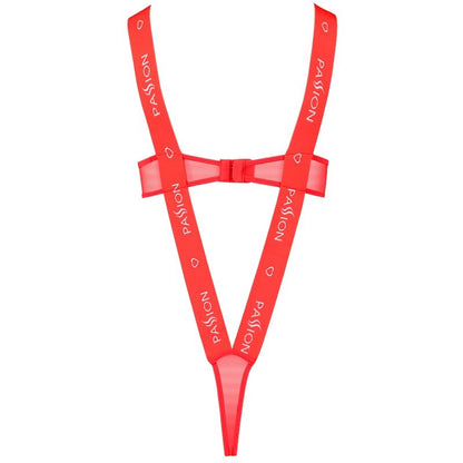 Passion Kyouka Red Teddy S/M | Niks.fi verkkokauppa