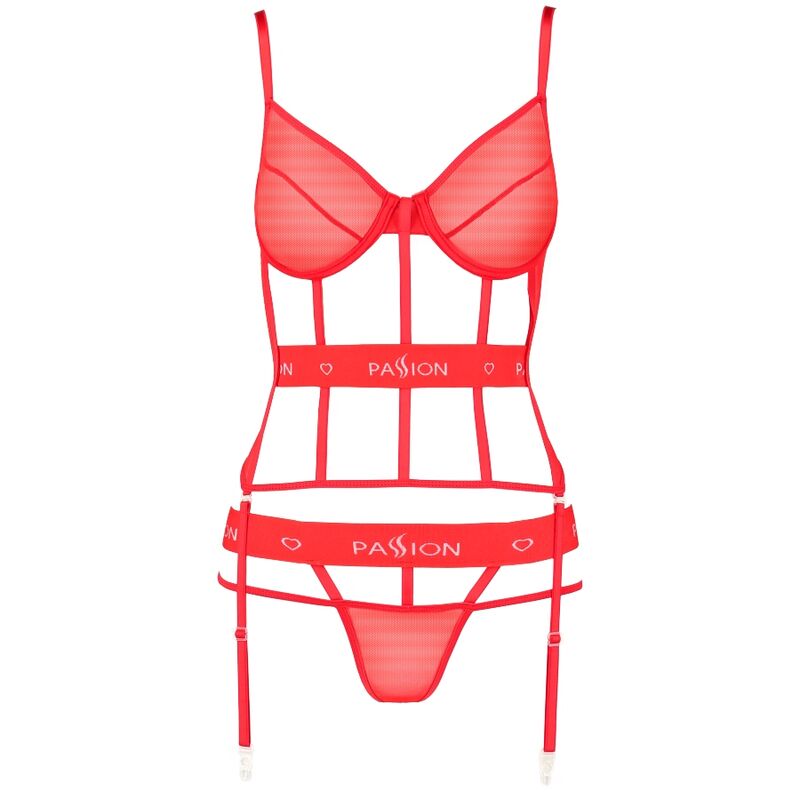 Passion Kyouka Corset Red S/M | Niks.fi verkkokauppa