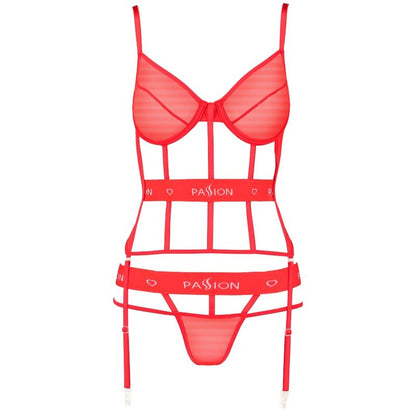 Passion Kyouka Corset Red S/M | Niks.fi verkkokauppa