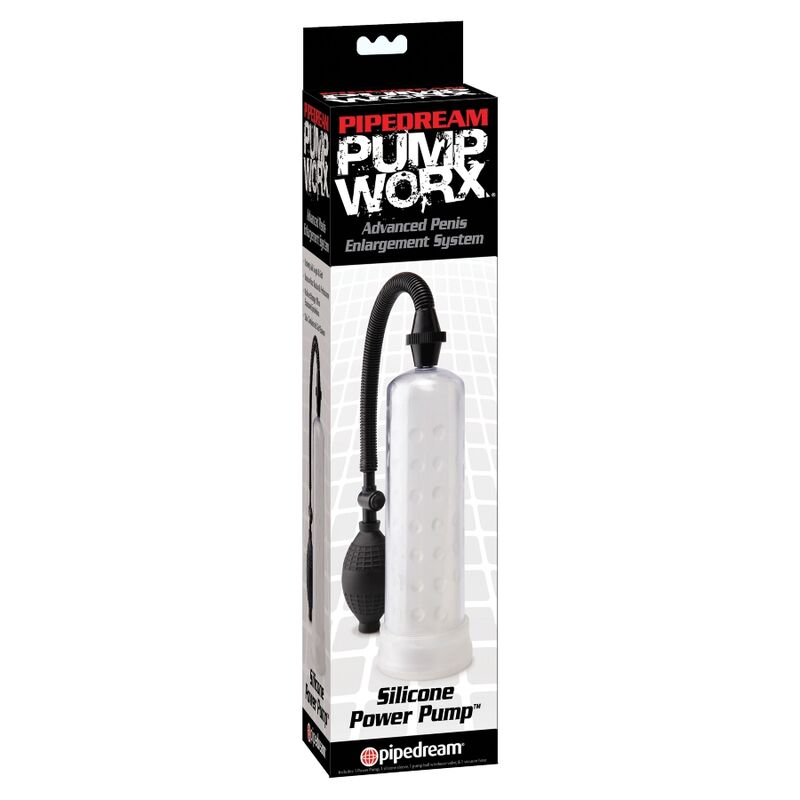 Silicone Power Penispumppu | Niks.fi verkkokauppa