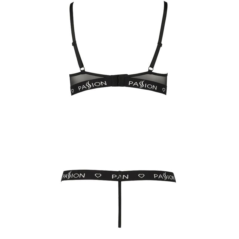 Passion Kyouka Set Two Pieces Black S/M | Niks.fi verkkokauppa