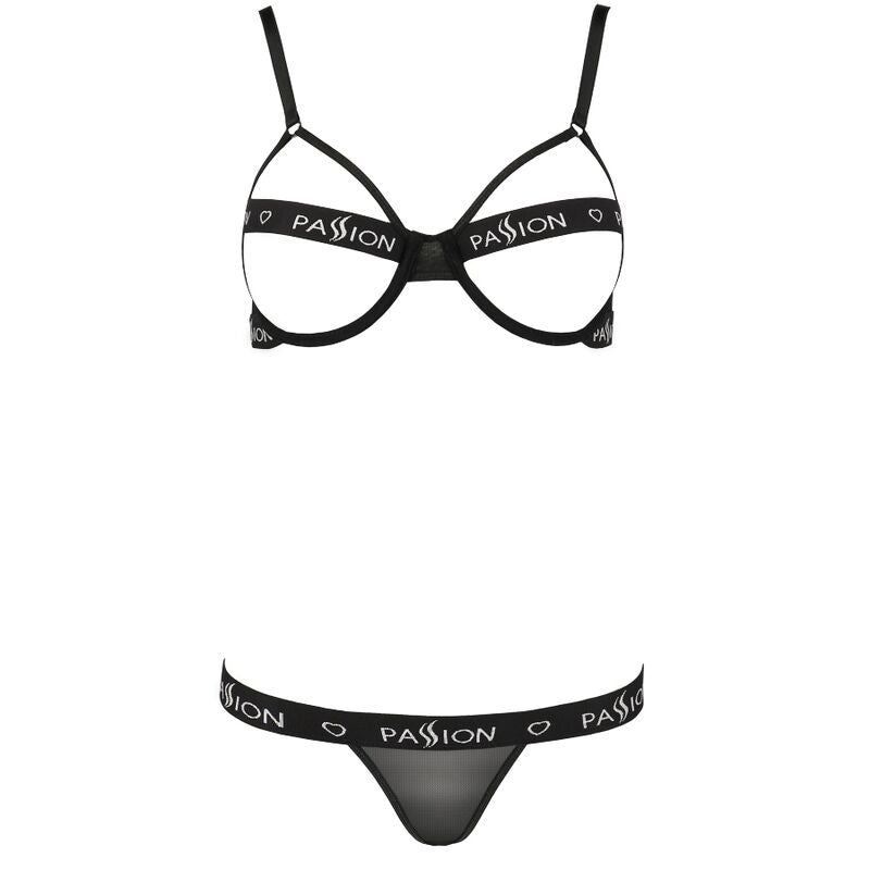 Passion Kyouka Set Two Pieces Black S/M | Niks.fi verkkokauppa