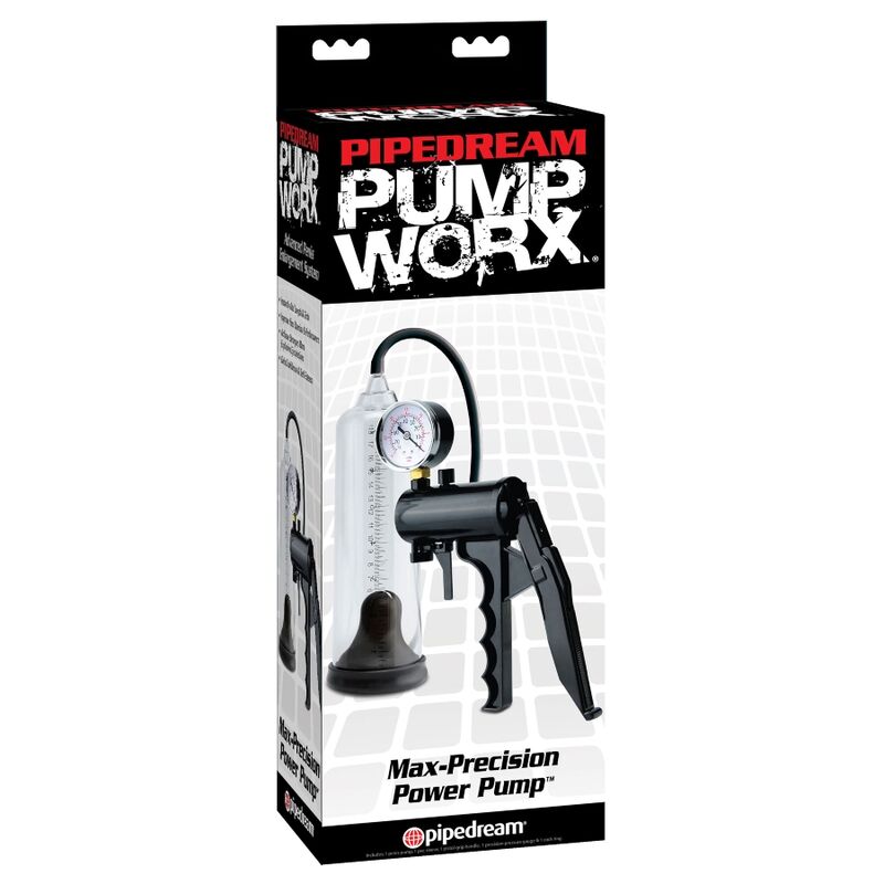 Max-Precision Power Penispumppu | Niks.fi verkkokauppa