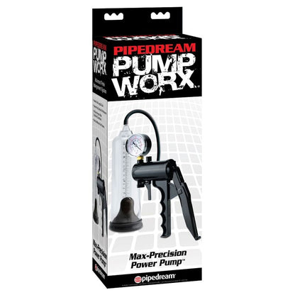 Max-Precision Power Penispumppu | Niks.fi verkkokauppa