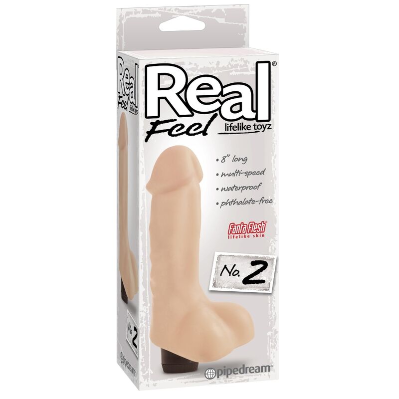 Real Feel Lifelike Toyz Nr 2 Flesh | Niks.fi verkkokauppa