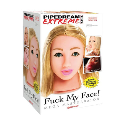 Extreme Toyz Fuck Me Mega Masturbator Blonde Face | Niks.fi verkkokauppa