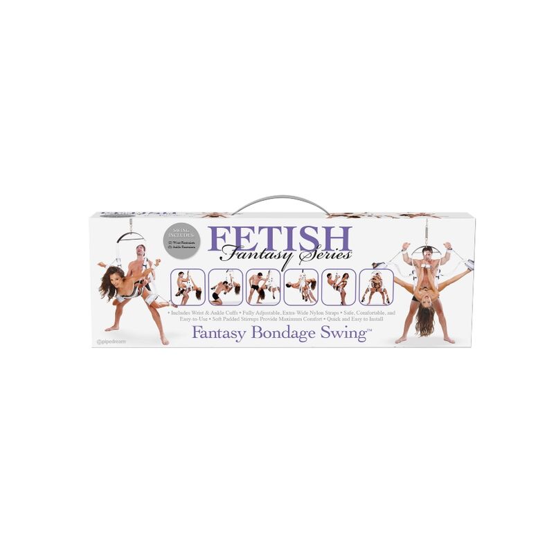 Fetish Fantasy Series Fantasy Bondage Swing | Niks.fi verkkokauppa
