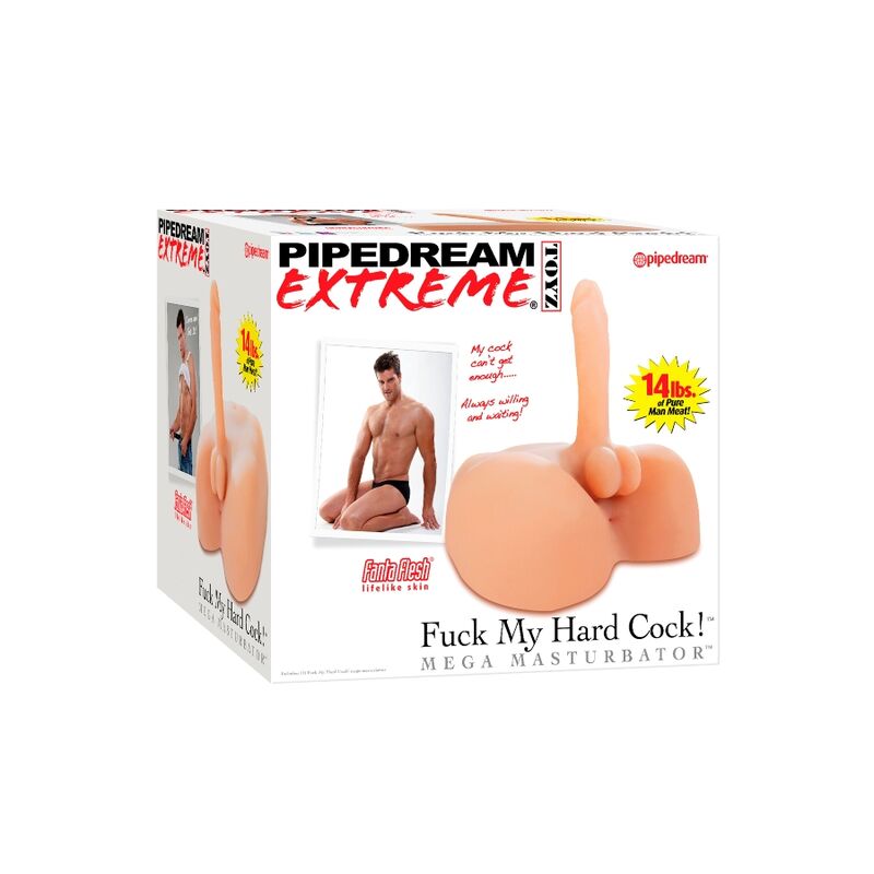 Extreme Toyz Pipedream Extreme Fuck My Hard Rock Cock | Niks.fi verkkokauppa