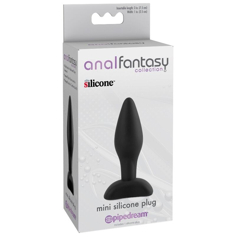 Anal Fantasy Anal Plug Silicone Mini | Niks.fi verkkokauppa