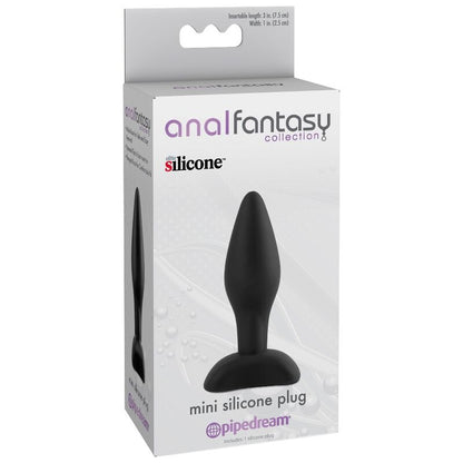 Anal Fantasy Anal Plug Silicone Mini | Niks.fi verkkokauppa