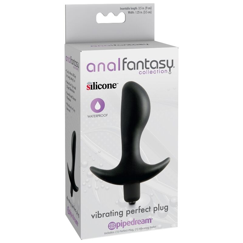 Anal Fantasy Vibrator Perfect Plug | Niks.fi verkkokauppa
