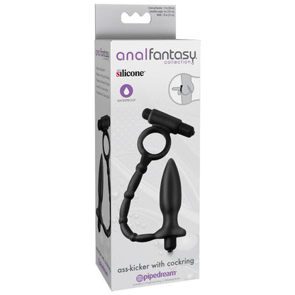 Anal Fantasy Mini Anal Stimulator With Ring And Vibrating Bullet | Niks.fi verkkokauppa