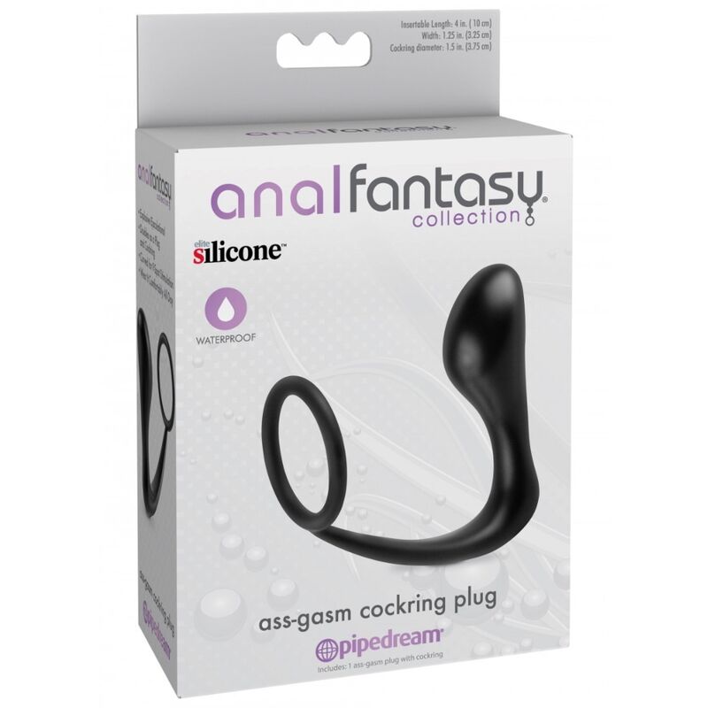 Anal Fantasy Ass-Gasm Penis Ring | Niks.fi verkkokauppa