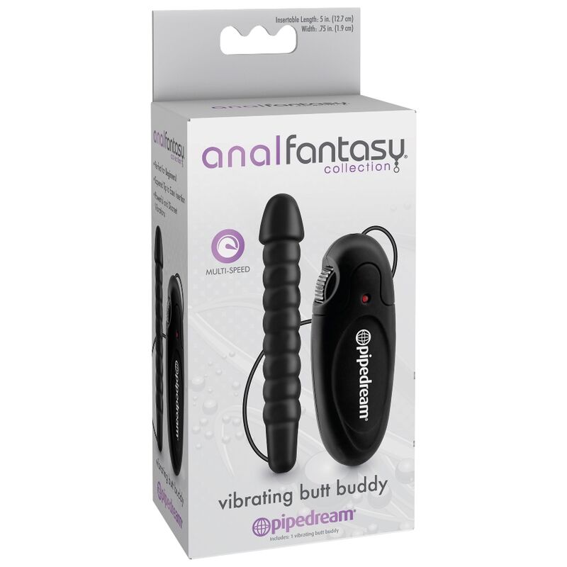Anal Fantasy Anal Buddy Vibrator | Niks.fi verkkokauppa