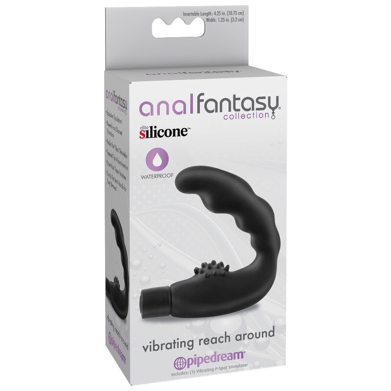 Anal Fantasy Vibrating Reach Around | Niks.fi verkkokauppa
