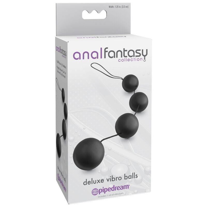 Anal Fantasy Vibro-Anal Balls | Niks.fi verkkokauppa