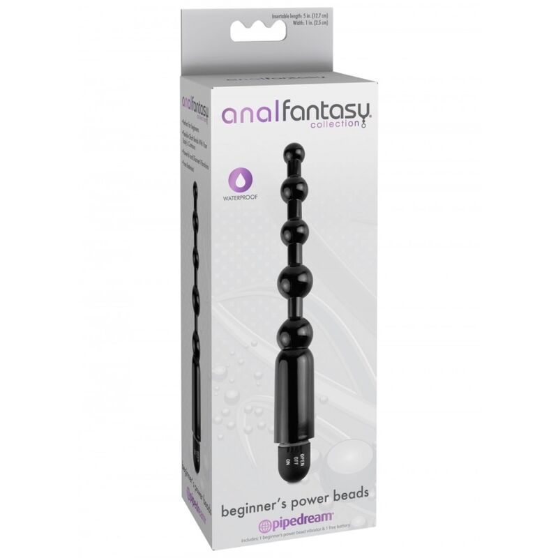 Anal Fantasy Vibrating Balls Beginners | Niks.fi verkkokauppa