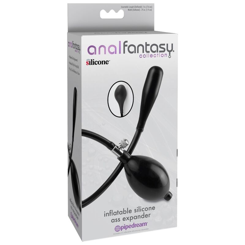 Anal Fantasy Inflatable Plug | Niks.fi verkkokauppa