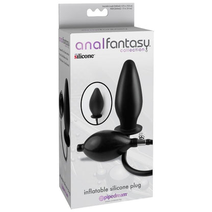 Anal Fantasy Inflatable Silicone Plug | Niks.fi verkkokauppa