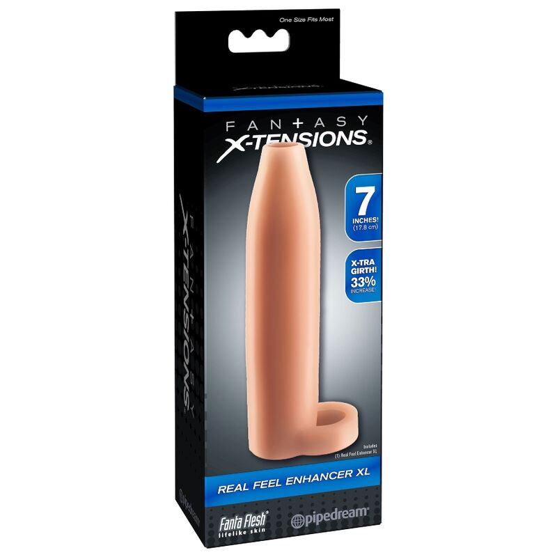 Fantasy X Tensions Real Feel Enhancer Xl | Niks.fi verkkokauppa