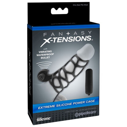 Fantasy X Tensions Extreme Silicone Power Cage | Niks.fi verkkokauppa