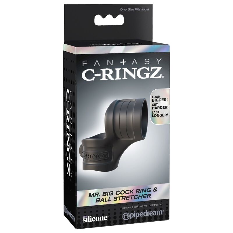 Fantasy C-Ringz Big Cock Ring And Ball | Niks.fi verkkokauppa