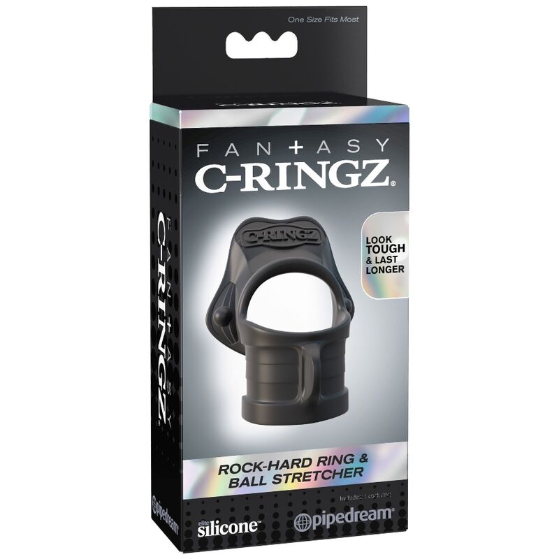 Fantasy C-Ringz Rock Hard Ring & Stretcher | Niks.fi verkkokauppa