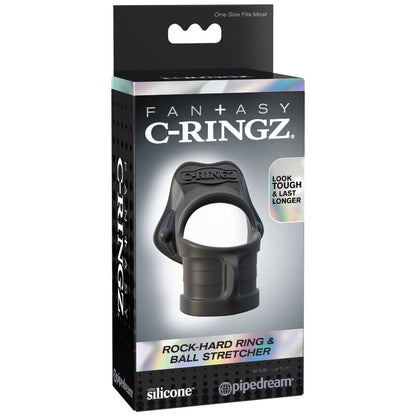 Fantasy C-Ringz Rock Hard Ring & Stretcher | Niks.fi verkkokauppa
