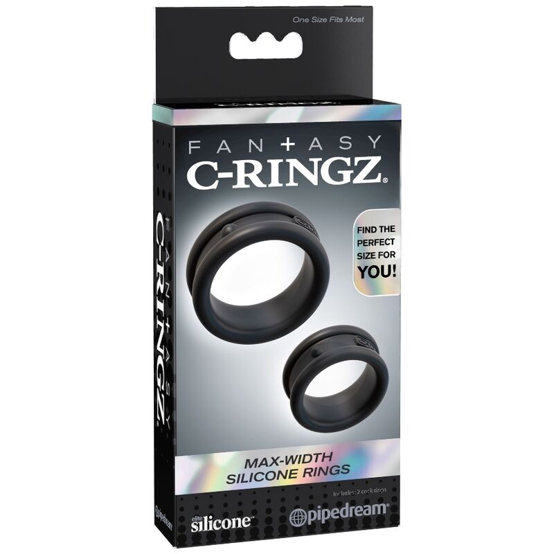 Fantasy C-Ringz Max/Widht Silicone Rings | Niks.fi verkkokauppa
